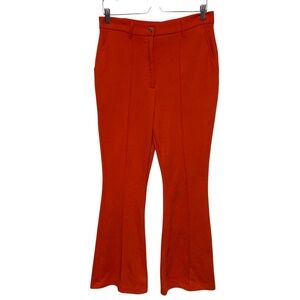 URBAN OUTFITTERS High Waisted Orange Pants